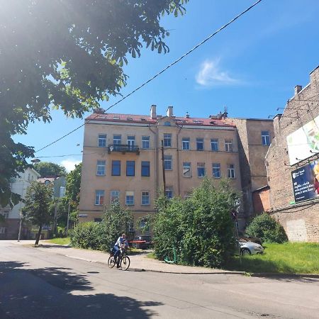 Romantic City Center Apartment In Old Town VNO Buitenkant foto