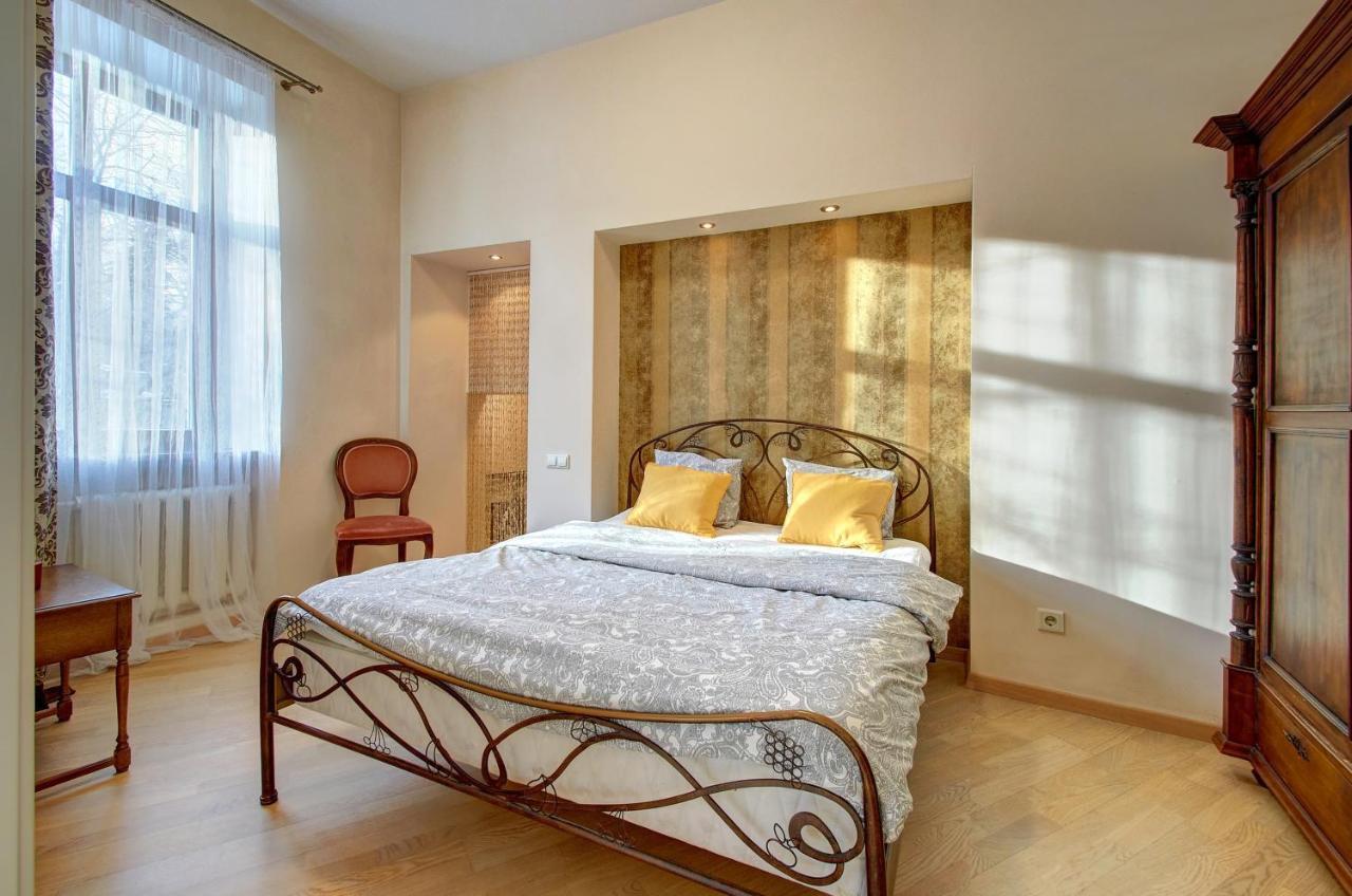 Romantic City Center Apartment In Old Town VNO Buitenkant foto