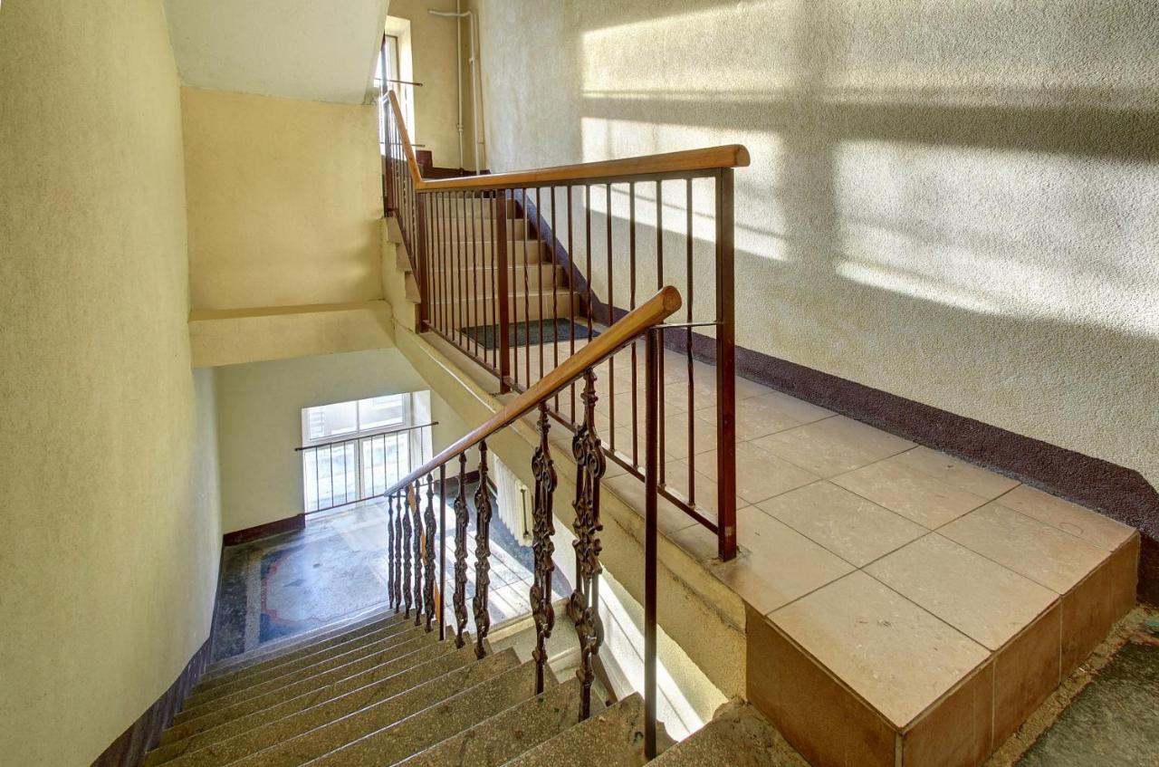 Romantic City Center Apartment In Old Town VNO Buitenkant foto