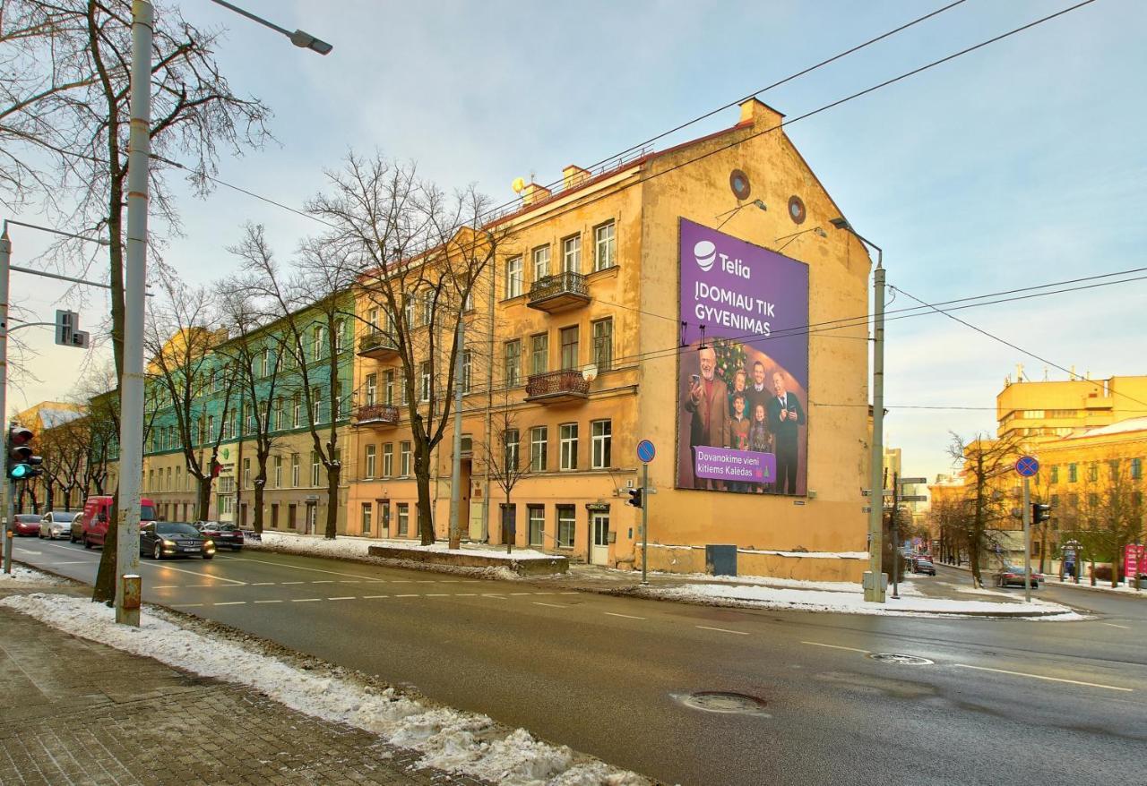Romantic City Center Apartment In Old Town VNO Buitenkant foto