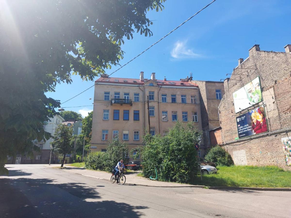 Romantic City Center Apartment In Old Town VNO Buitenkant foto