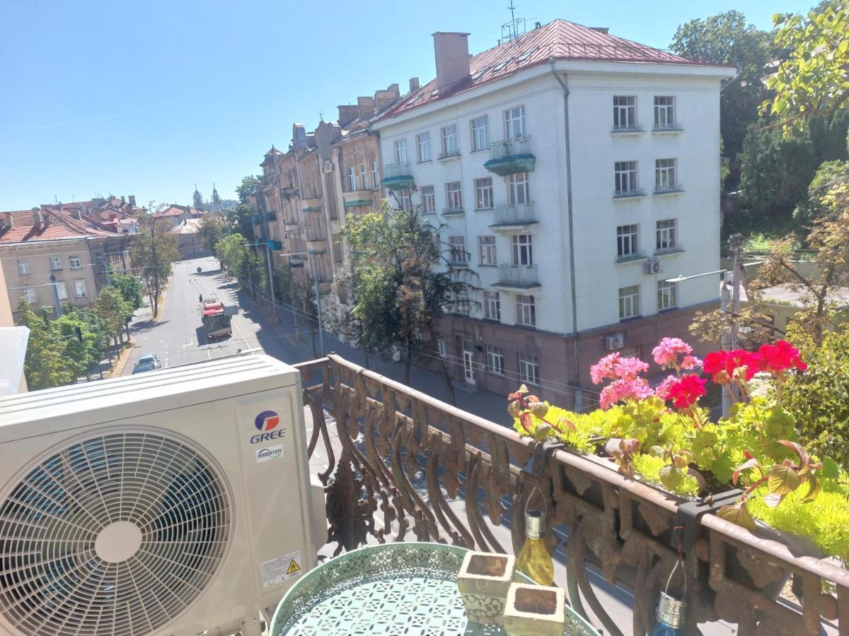 Romantic City Center Apartment In Old Town VNO Buitenkant foto